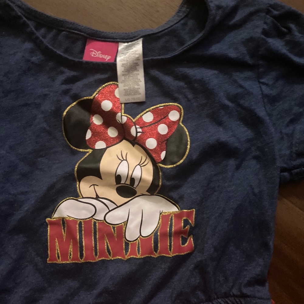 Girls dresses high end and mini mouse